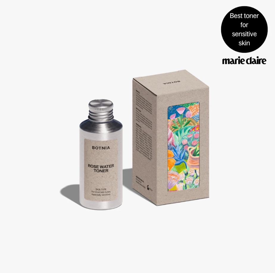 Botnia Rose Water Toner